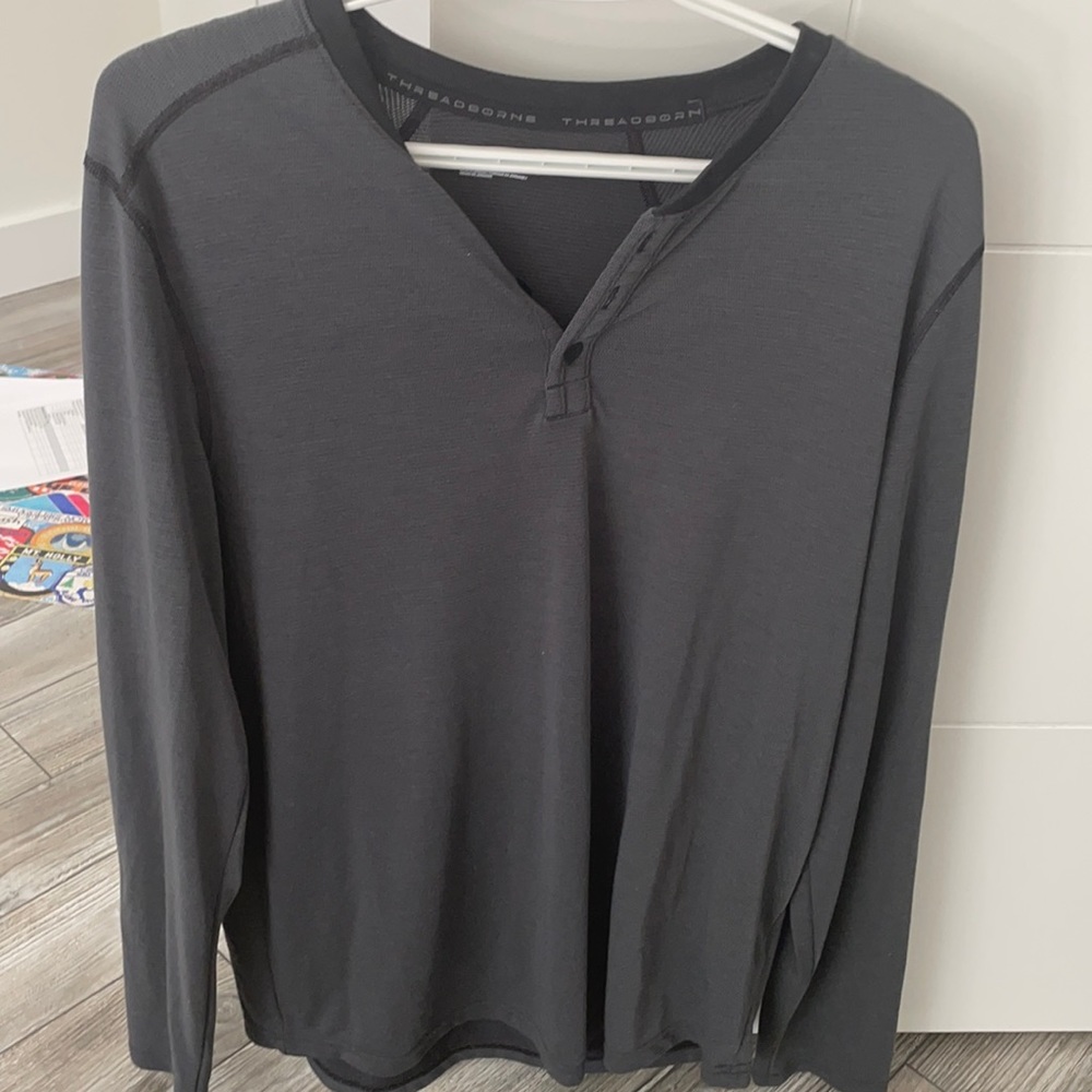 Under Armour Long Sleeve Dark Grey